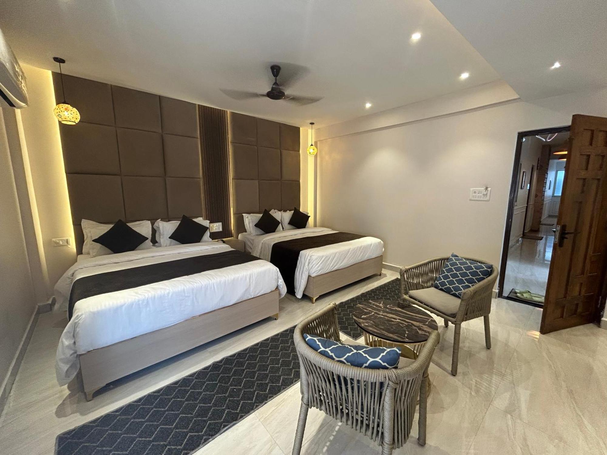 Royal Casa Baga Hotel Luaran gambar