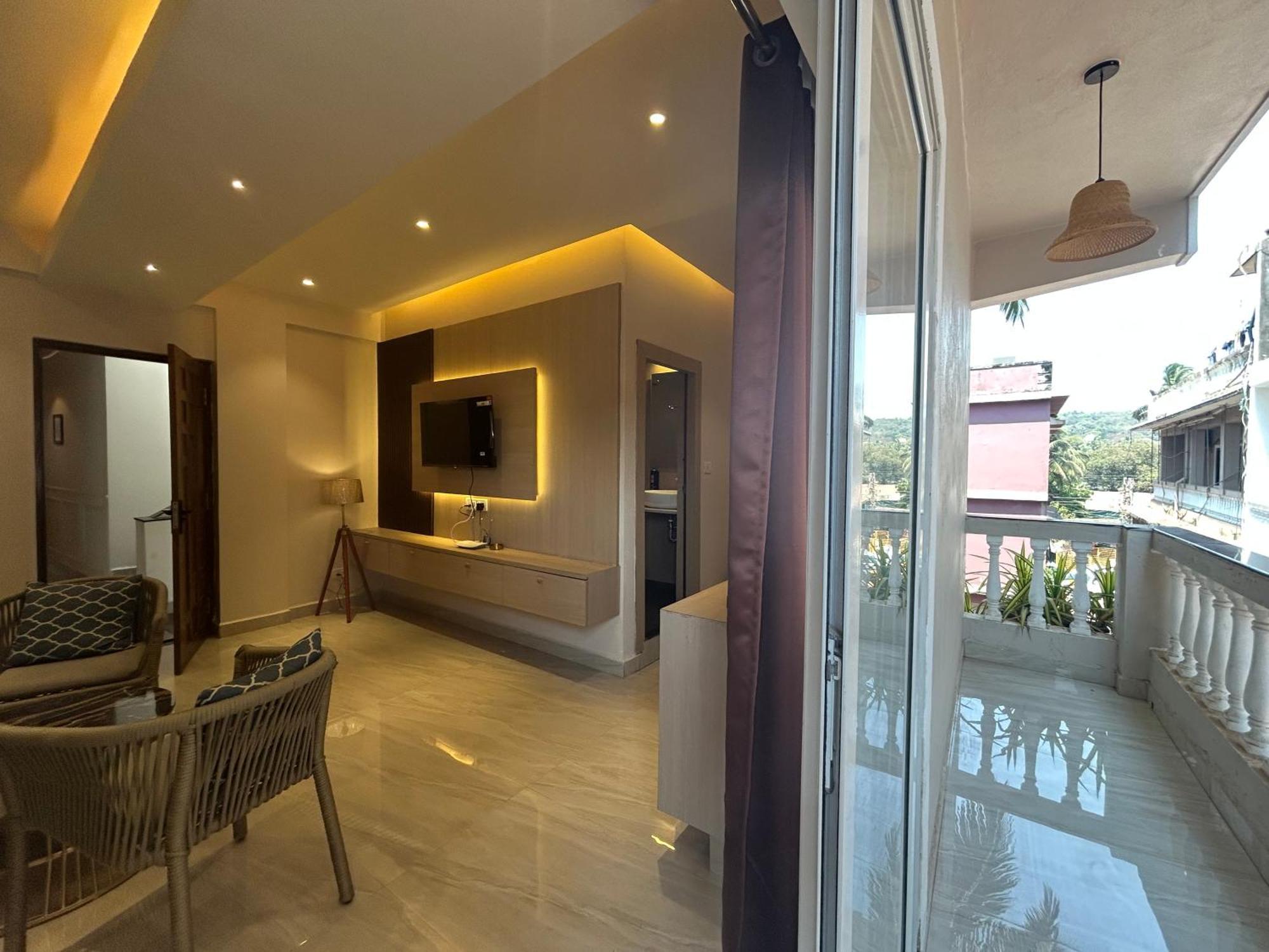 Royal Casa Baga Hotel Luaran gambar