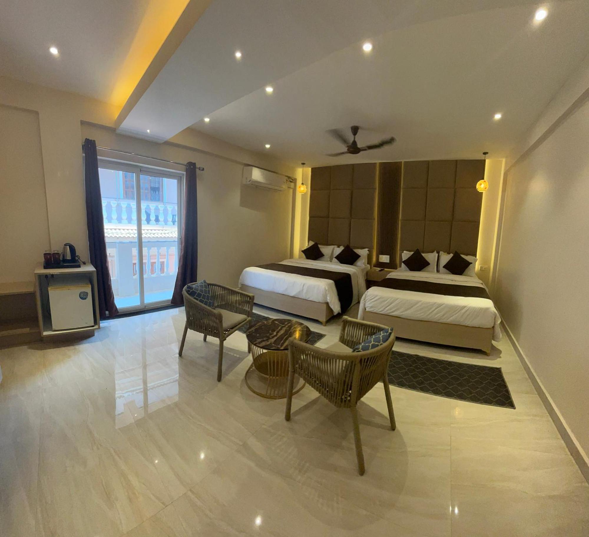Royal Casa Baga Hotel Luaran gambar